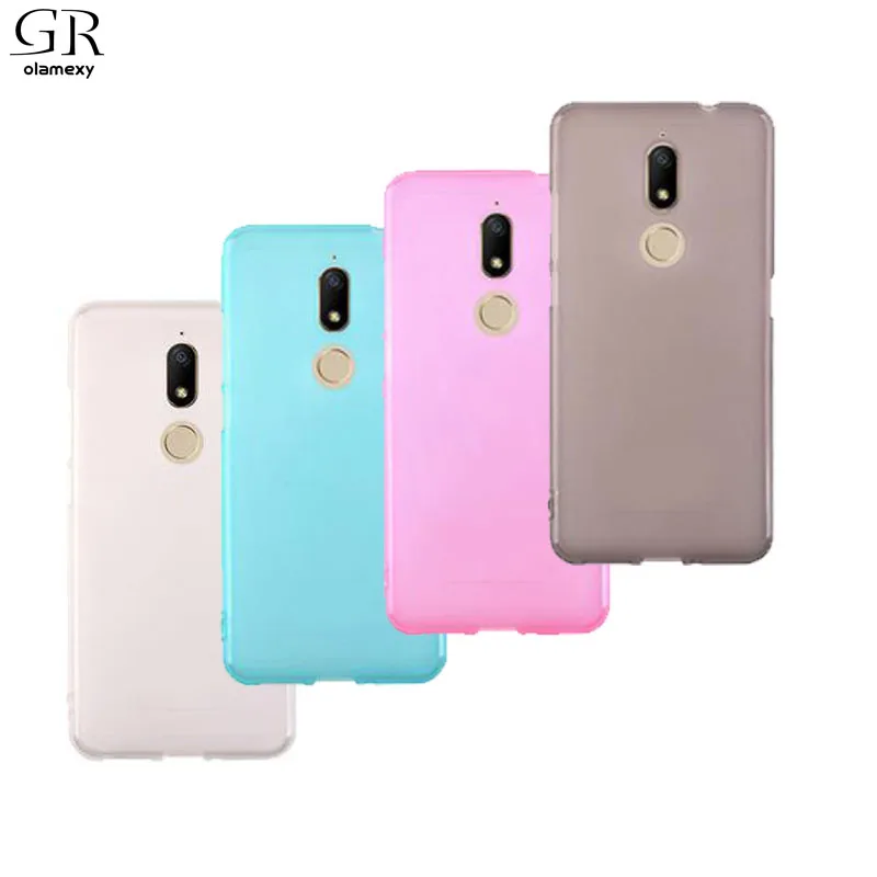 GR olamexy TPU Pudding Silicon Covers for Wiko View Prime