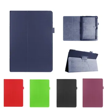 

2017 New Solid Leather Case For Asus Zenpad 10 Z300 Z300C Tablet 10.1 Case Folding Stand Slim Protective Cover For Asus Z300CG