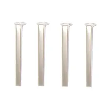 Сатин Серебряный зажим подходит для slimline ручка/карандаш RZ-SC-SS