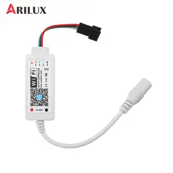 ARILUX AL-LC12 2048 пикселей WI-FI Smart Alexa Управление Лер для WS2811 Светодиодные ленты Свет приложение Управление Светодиодный Волшебная полоска