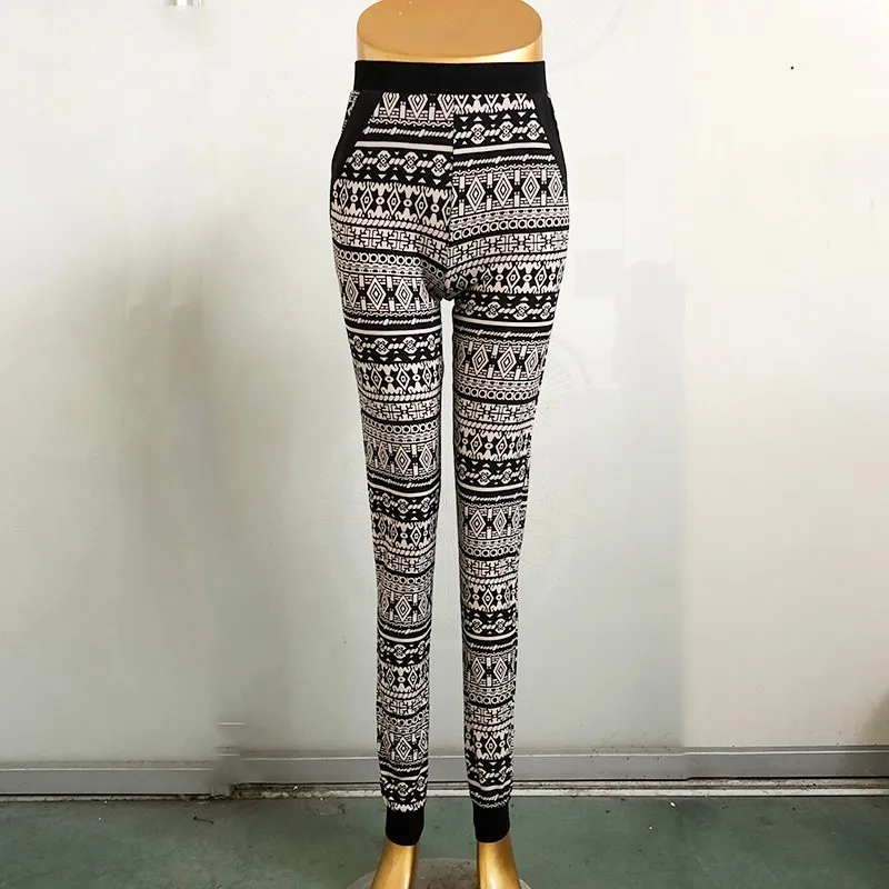 [aosheng] New Autumn Winter 2018 Fashion Geometric High