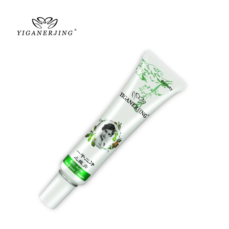 

30g/tube YIGANERJING qingfangli Soothing Moisturizing Whitening Cream Anti-Acne cream Face Care
