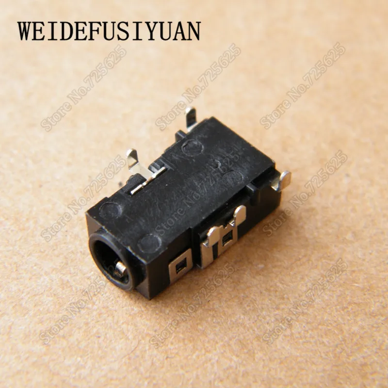5P 5pin Audio Headphone Microphone Jack Port Socket for Lenovo Dell HP ASUS ACER SAMSUNG Laptop