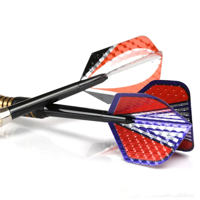 

Reflective Print laser dart wing 15/30 PCS set A B C Darts Flights high quality durable PVC Nice dart flights set s7