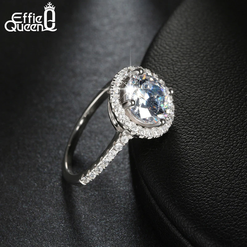 Женское Обручальное кольцо с фианитом DR105|finger ring|fashion ringsring fashion |