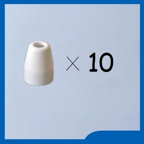 

Free shipping 10PCS PT-31 LG-40 Air Plasma Cutting Cutter Torch welding Consumables Shield Cup Ref No:18204 welding accessories