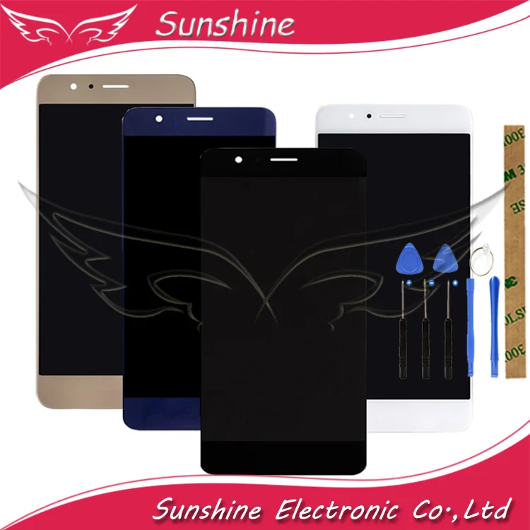 

100% Tested Touch Screen LCD Display For Huawei Honor 8 LCD Display Assembly