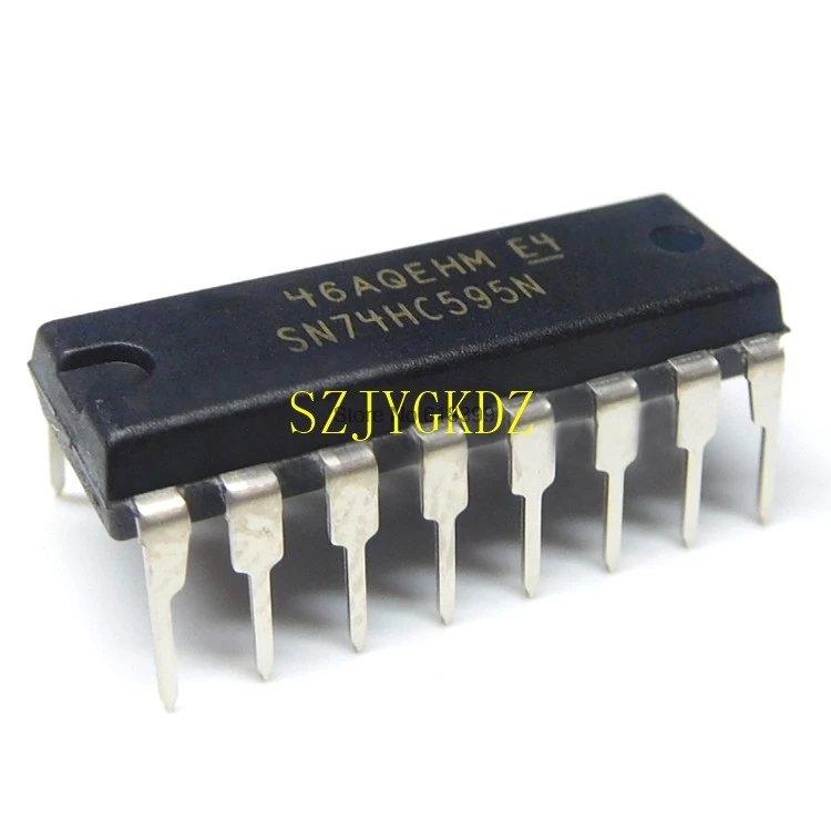 

Sn74hc595 Dip 74hc595n Sn74hc595n Ic 8-bit Shift Register 16-dip 74hc595