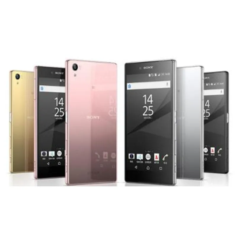 Разблокированный мобильный телефон sony Z5 Premium с двумя sim-картами E6883 Z5P 4G LTE 5," с отпечатком пальца Android, ОЗУ 3 Гб ПЗУ 32 ГБ, мобильный телефон