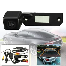 Auto CCD Impermeabile Senza Fili di Retrovisione Video Inversione Della Macchina Fotografica Cam Per Il VW/Passat/Golf/T5 Caddy