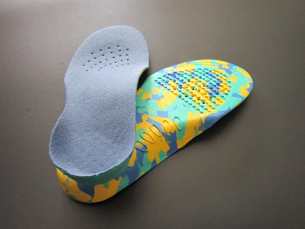 New kids arch support orthopedic insole for children falt foot