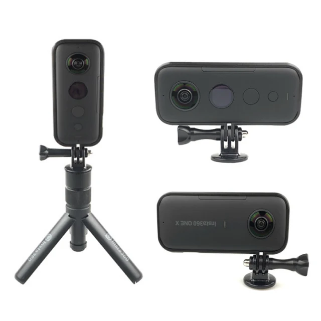 US $4.99 Insta360 One X Camera Accessories 3Style Frame Case Holder with Gopro Adapter Expansion Mount To Go