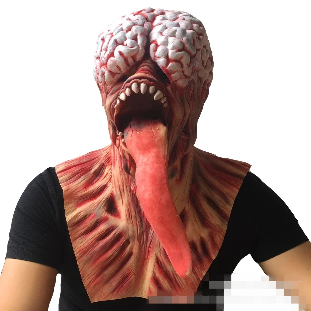 

Venom mask halloween mask latex terror party scary mask