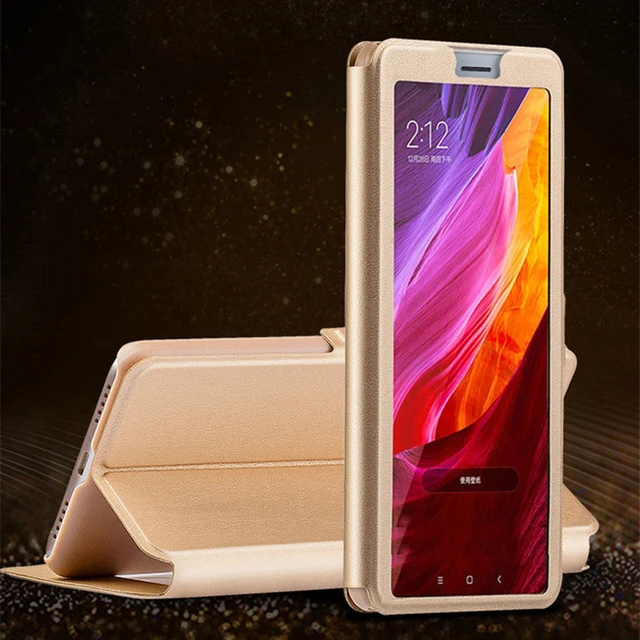Best Offers Flip Case for Cubot H2 H3 Hafury Mix Magic Max Note Plus S NoteS fundas Open View window cover for Cubot Note S Magic Max H2 H3