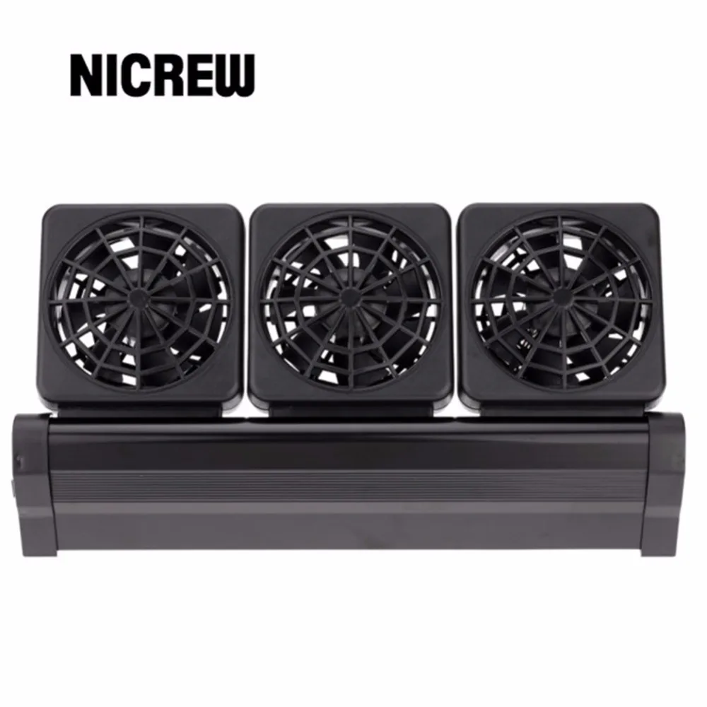 Nicrew Aquarium Accessories aquarium tank cooling fans fish tank fans