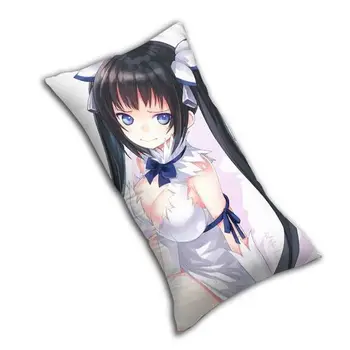 

Hobby Express Hestia - DanMachi Anime Dakimakura Rectangle Pillow Cover H0055