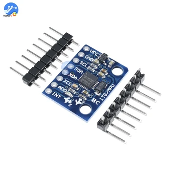 

GY-521 MPU-6050 MPU6050 Module 3 Axis analog gyro sensors+ 3 Axis Accelerometer Module for arduino DIY KIT