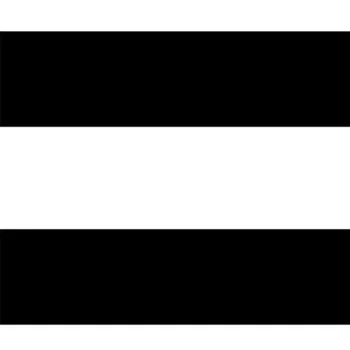 

CISULI Silk Fabric Classic Stripe Pattern 10cm 100% Silk Crepe De Chine Pure Silk 14momme 110cm Width Black and Dark Blue