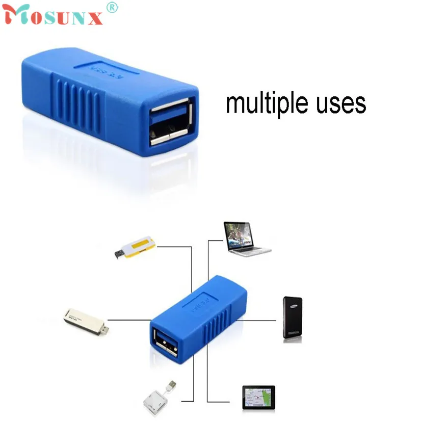 MOSUNX USB 3,0 Тип Женский адаптер переходник Пол Changer разъем Futural цифровой Лидер продаж Прямая доставка F35