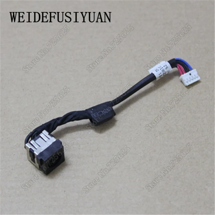 Power Jack Harness Port Connector Socket with Wire Cable E6430-ATG DXR7Y DC-in Jack for Dell Latitude E6430