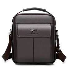 New Luxury Genuine Leather Men Handbag Shoulder Bag Hot Sale Cow Leather Bag Vintage Casual Style Flap Bags Men's Crossbody Bag New Luxury Genuine Leather Men Handbag Shoulder Bag Hot Sale Cow Leather Bag Vintage Casual Style Flap Bags Men's Crossbody Bag