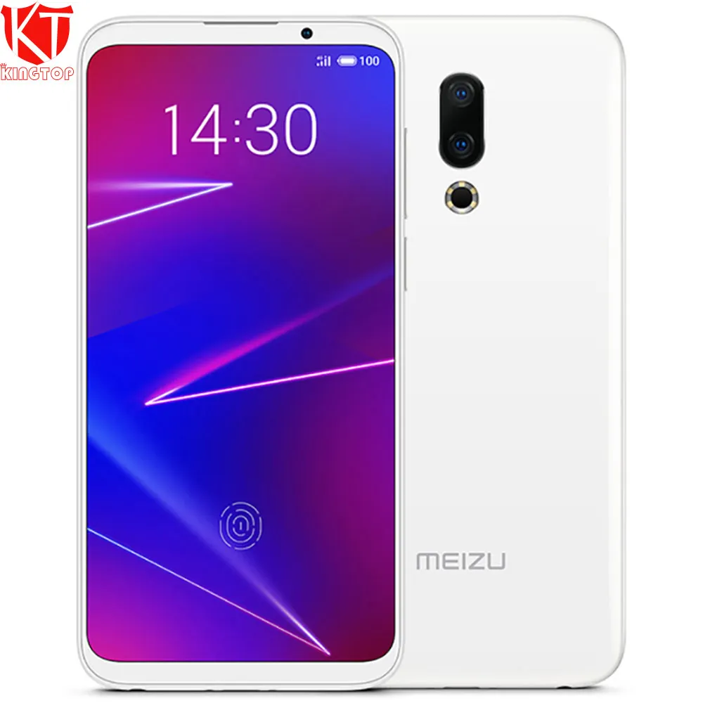 Всемирная прошивка Meizu 16 16x Мобильный телефон 6 0 &quot6 Гб 64 Snapdragon 710 Восьмиядерный