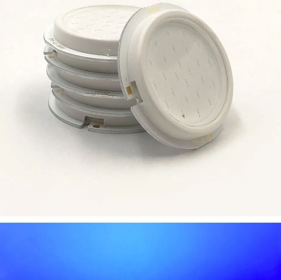 43mm Thicken Round COB LED Chip On Board 15V 5W Light Source Natural White Blue Lighting Color Circular COB for LED Lamp Bulbs (9)