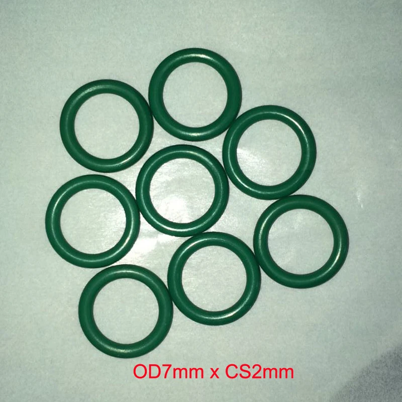 

OD7mm*CS2mm viton rubber o ring gasket seal free freight