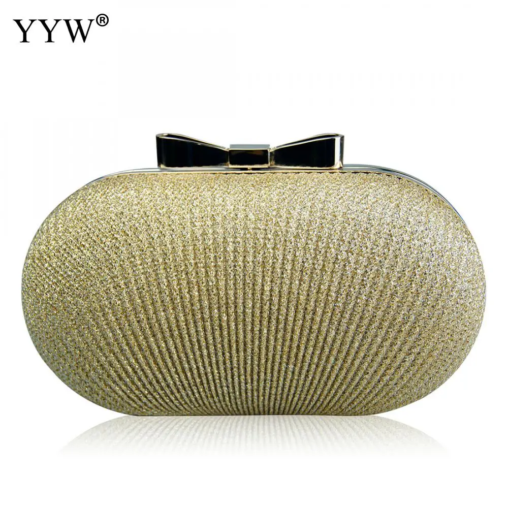 gold Вечеринка клатч Для женщин кожаные клатчи роскошные сумки Pleat подушка в форме кошельки и Сумки Свадебные Bolsa Feminina - Цвет: gold