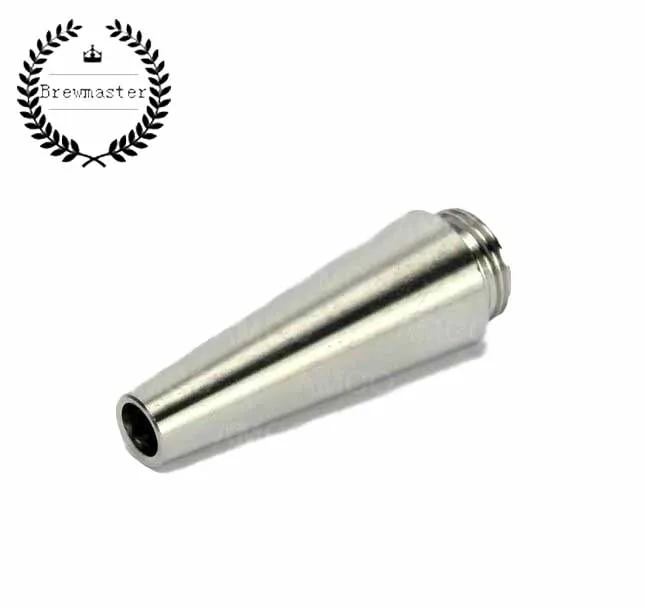 

High quality INTERTAP STOUT SPOUT, Stainless Steel, for taps, for home brewing.BEER TAP