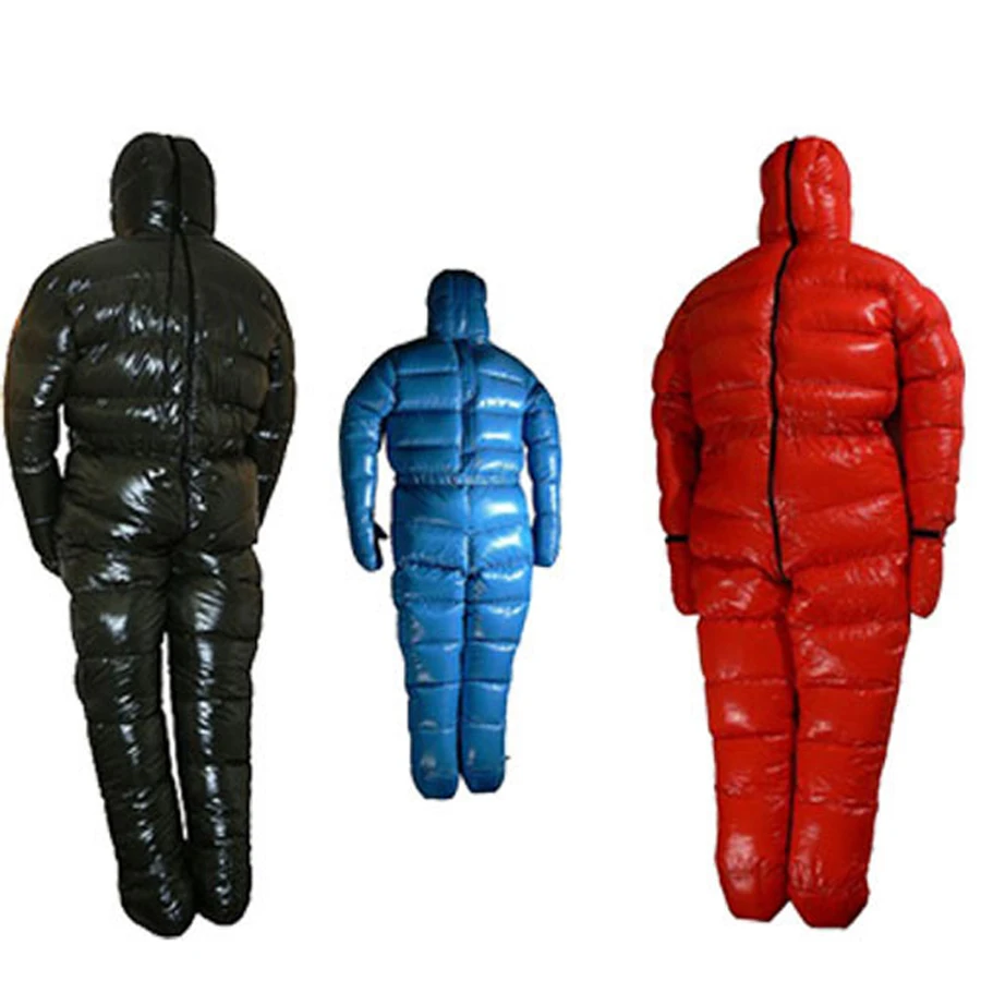 Athenaegis Профессиональный 1500 г гусиный пух наполнитель антарктическая полярная куртка зимний спальный мешок пуховый костюм