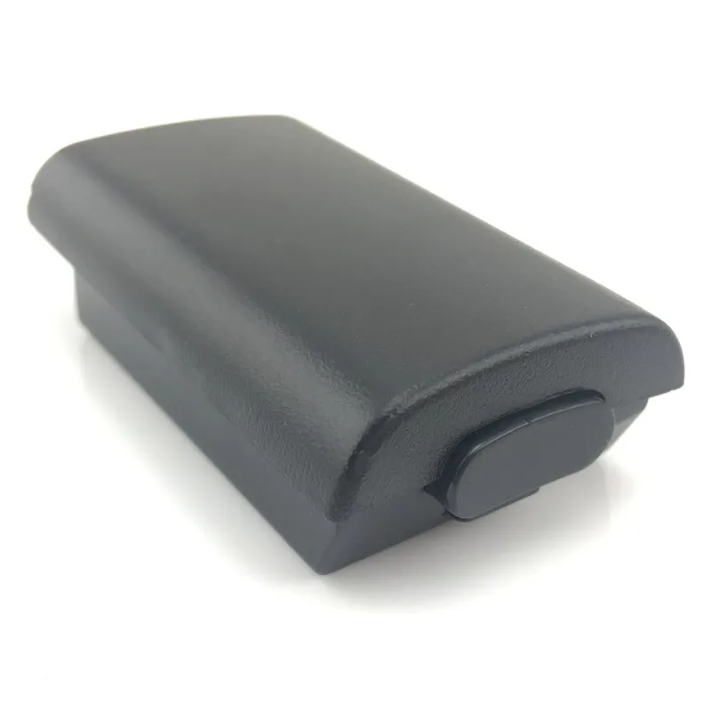 Black AA Battery Pack Cover Shell Shield Case Kit for Xbox 360 Wireless Controller Battery Pack Covers Replacement (2)