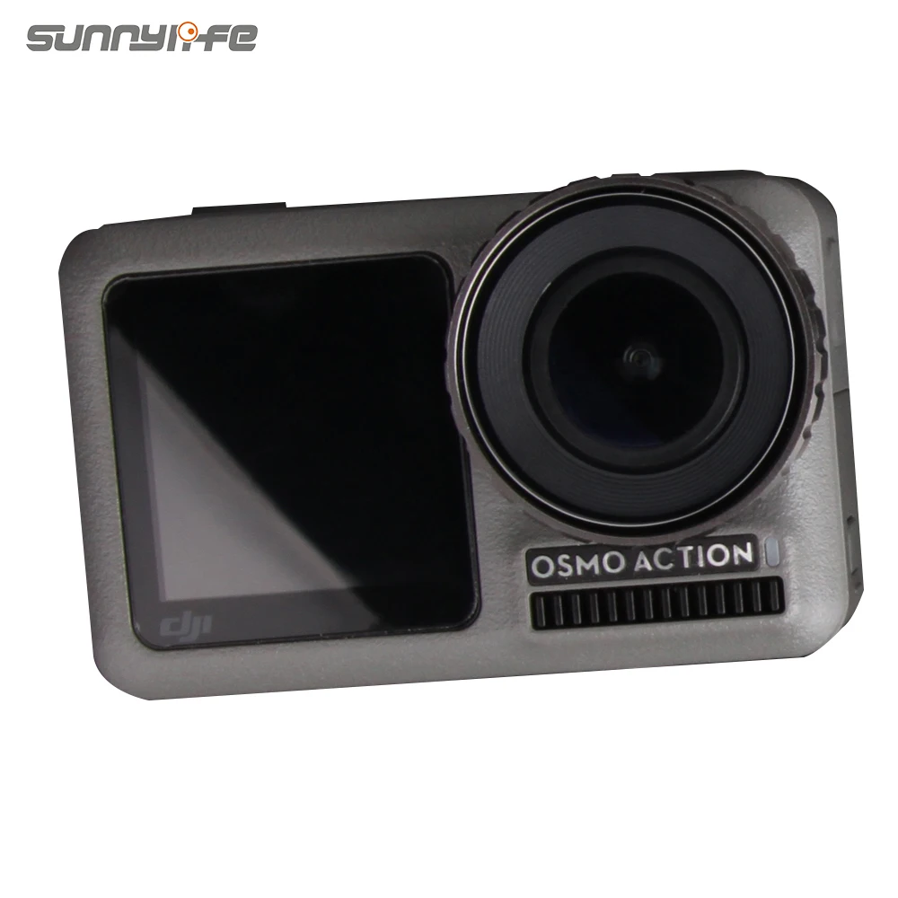 Sunnylife Защитная пленка для объектива камеры защитная Закаленное стекло DJI OSMO