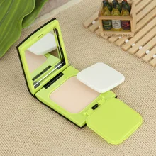 1 шт. фирменные Сертифицированные продукты LOHASHILL Календула двойного назначения пудра BB blemish увлажняющий Макияж для жирной кожи порошок 326