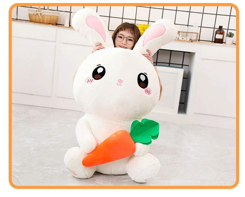 Купить Большого Плюшевого Кролика