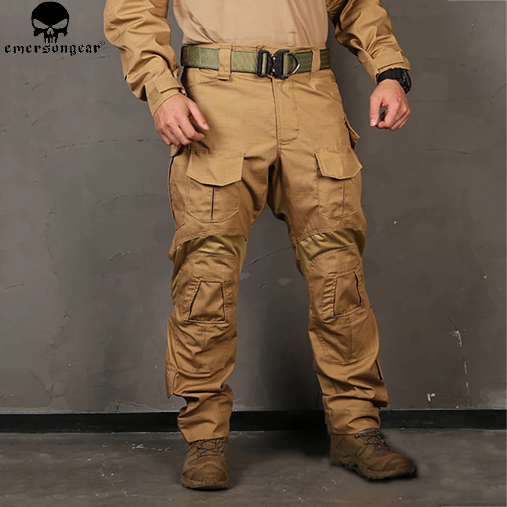 EMERSONGEAR G3 новые боевые брюки охотничьи военные армейские брюки тактические боевые штаны с наколенниками emerson EM9351