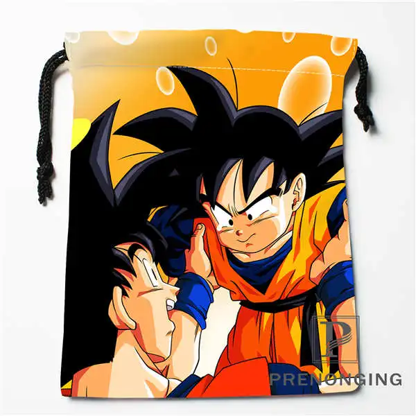 Custom Dragon Ball Drawstring Bags Printing Fashion Travel Storage Mini Pouch Swim Hiking Toy