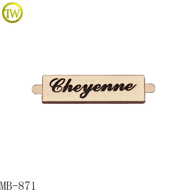 Aliexpress.com : Buy MB 871 Customized gold letter logo