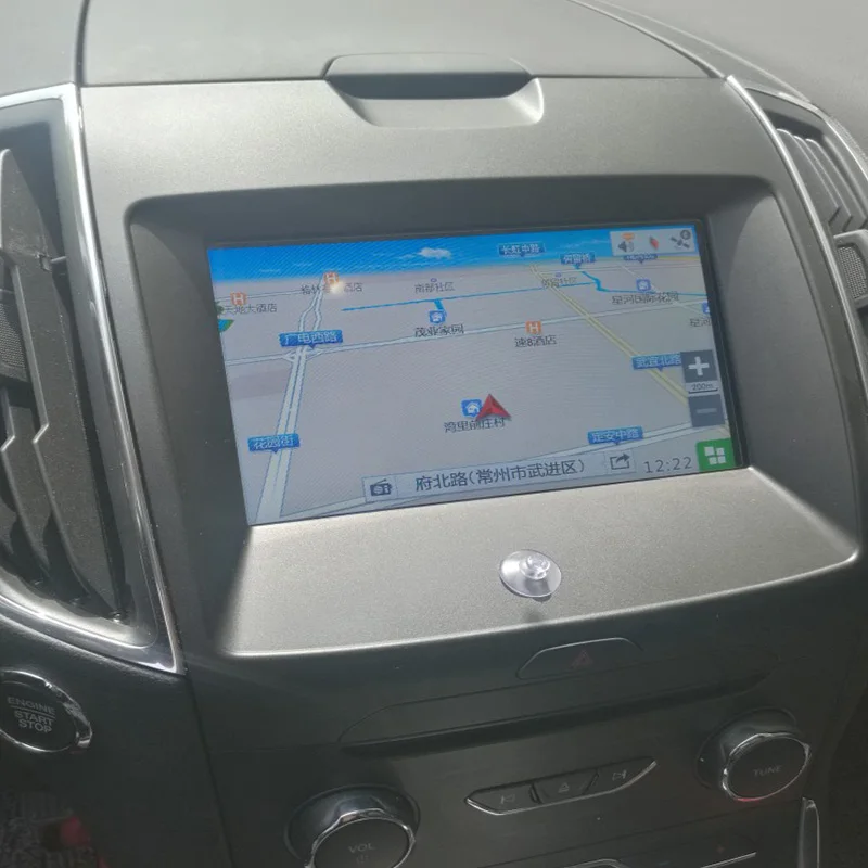 8-дюймовый экран для автомобиля Ford Escort Focus RS ST с GPS-навигацией закаленное стекло