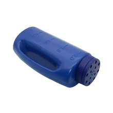 Пластиковая банка для удобрения 2L, садовая посадка, инструмент для разбрызгивания семян и удобрений, Портативный Регулируемый набор размеров, сеялка, 1 шт