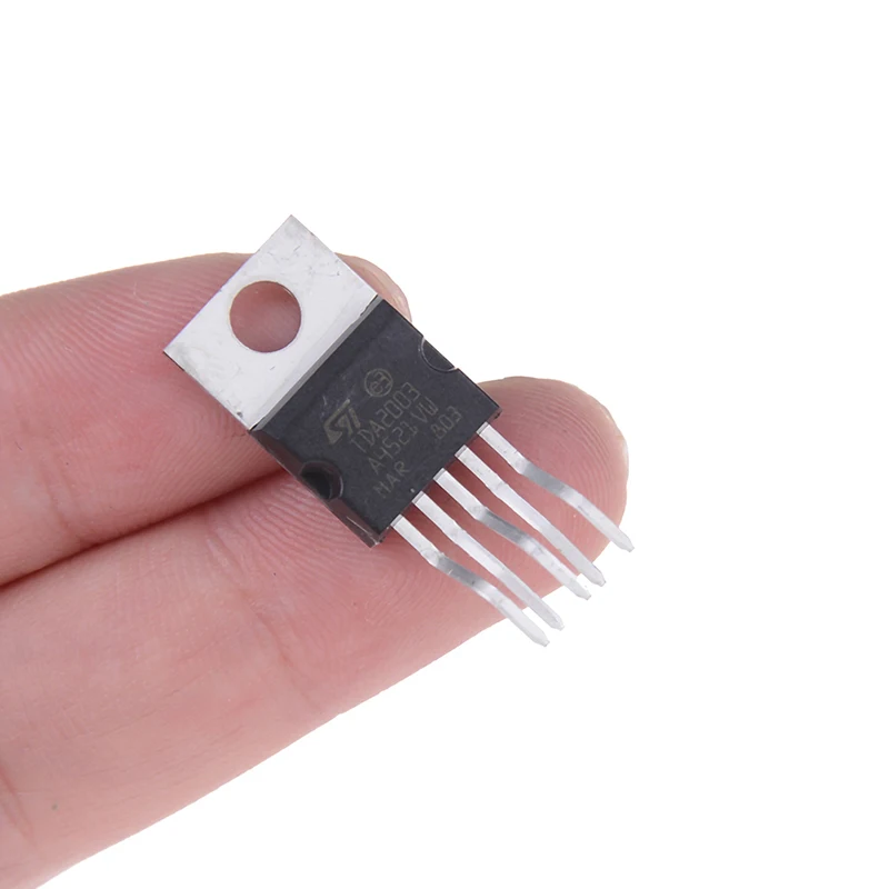 50pcs New TDA2003 TDA2003A ST ZIP-5 10W CAR RADIO AUDIO AMPLIFIER IC
