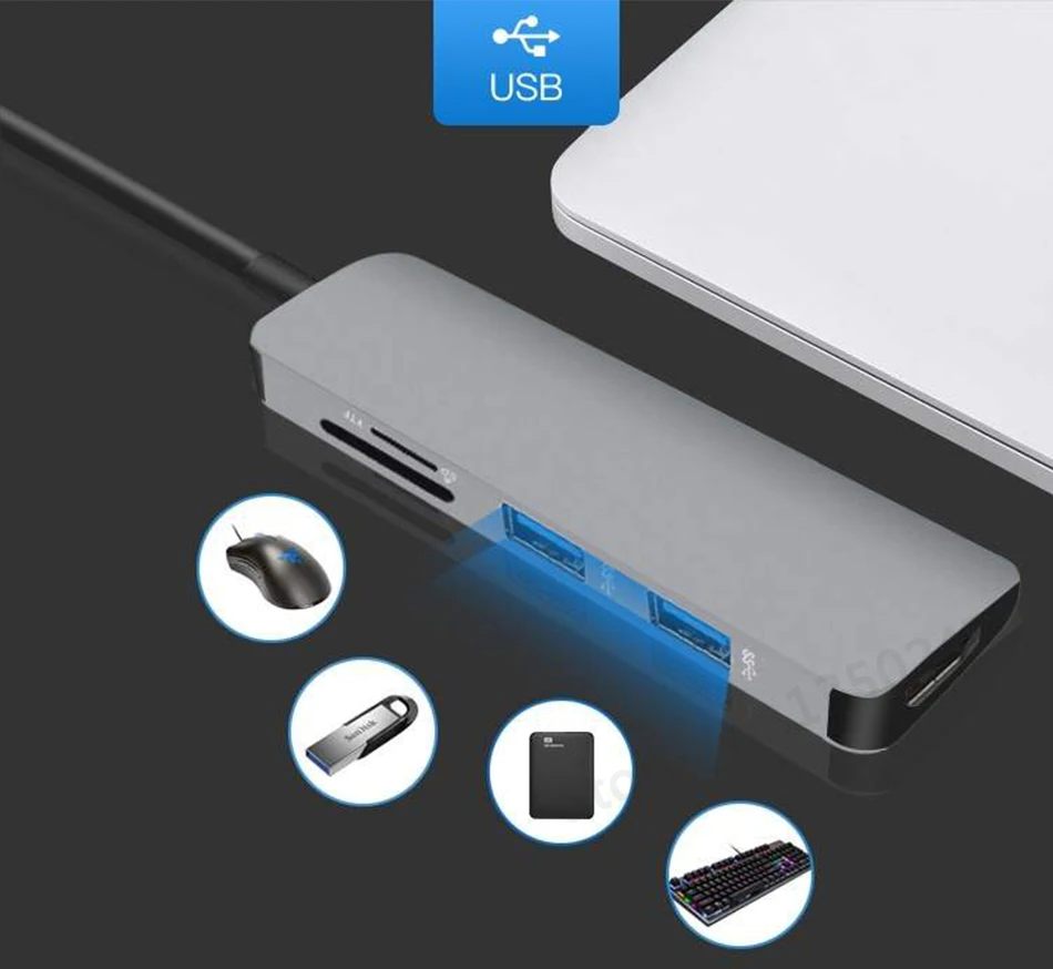 5 in 1 usb