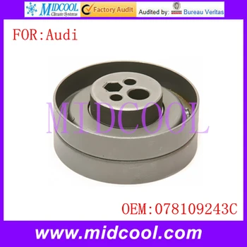 

New Auto Timing Belt Tensioner Pulley use OE NO. 078109243C for Audi A6 90 100 Cabriolet