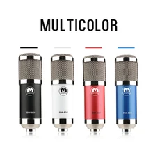 MS BM 800 Usb Studio Condenser Microphone for Computer Recording Studio Microphone with Pop Filter/Stand/ XLR Microphone Cable