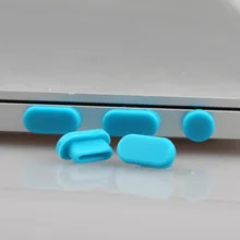 Силиконовые противопылевые заглушки набор защиты для MacBook Pro 13 15 с/без сенсорной панели A1706 A1707 A1708 ноутбук Пылезащитная заглушка порты