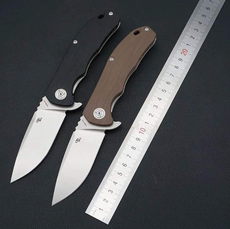 Продажа Vellance CH3504 складной нож Ножи для шашлыков шарикоподшипник D2 лезвие G10 Ручка Тактический Выживание Ножи Инструменты Открытый Отдых карманный ...