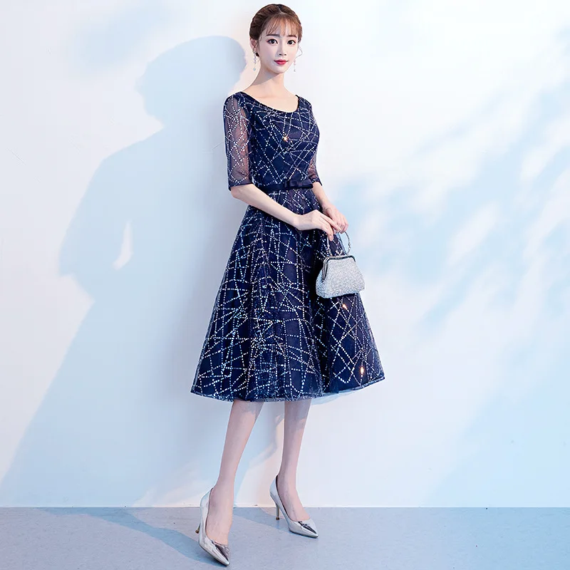 Невесты чонсам, Восточный стиль Для женщин свадебные Qipao моды элегантный в китайском стиле платье роскошный халат Платья для вечеринок Vestido XS-XXXL