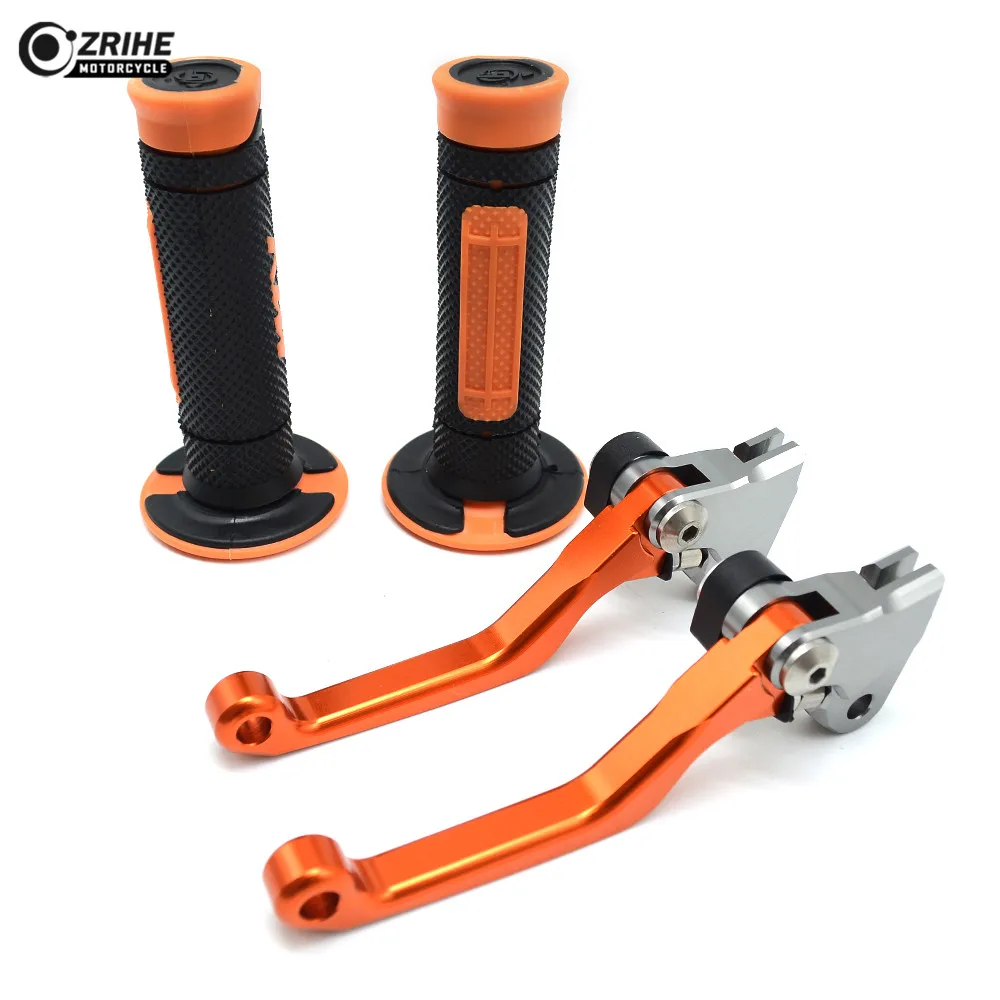 Brake Clutch Levers CNC Pivot Handle Hand Grips For Dirt Bike KTM 250SX-F 250SX 250XC 250XC-F 2006 2007 2008 2009 2010 2012 2013