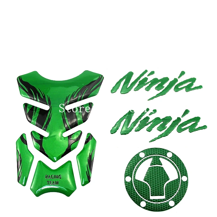 

Motorcycle Racing Carbon Fuel Gas Tank Cap Cover Pad Sticker Protector For Kawasaki Ninja ZX6R ZX10R ZZR 1400 650R 1000 ZX14