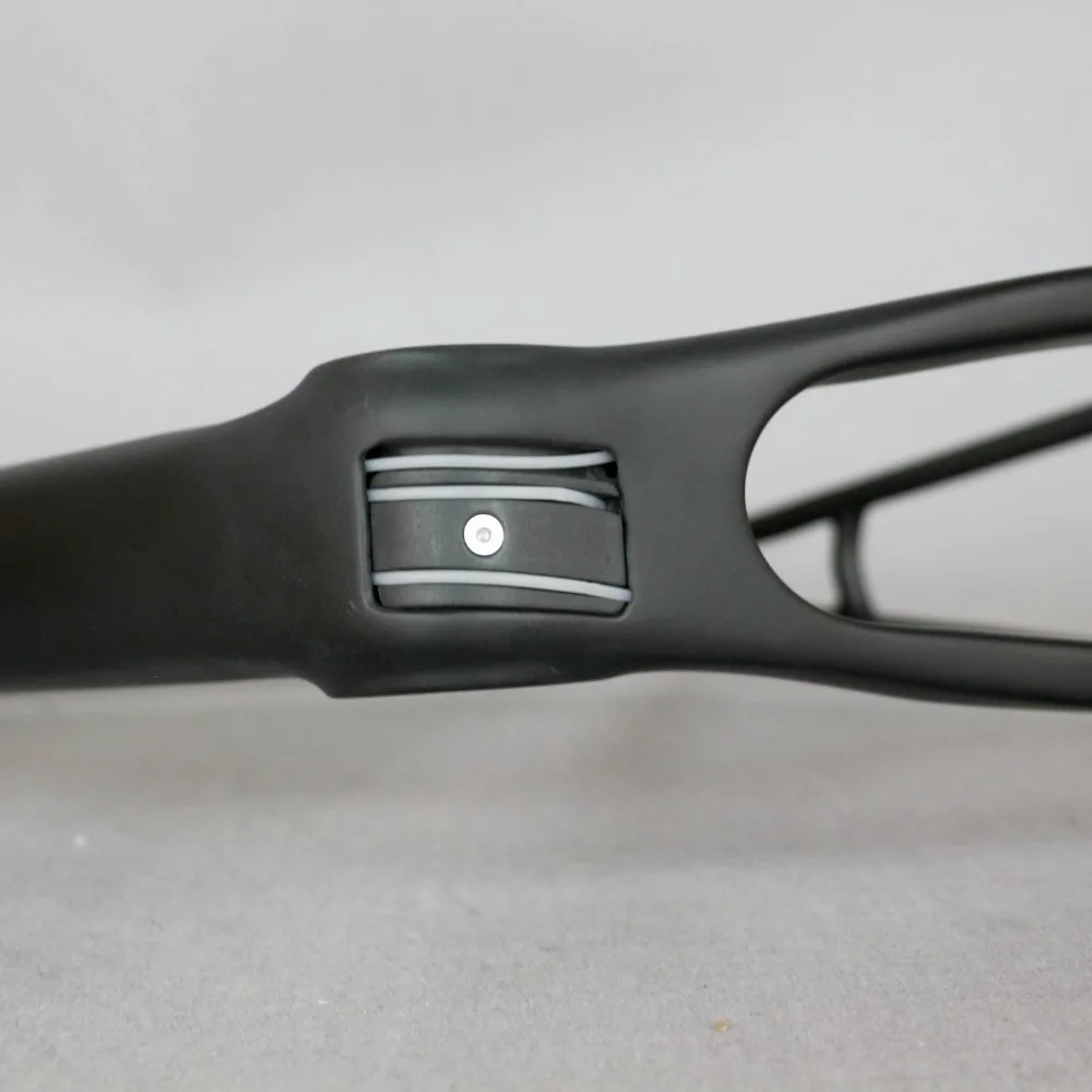 Perfect 2019 Thru Axle 142mm disc cyclocross carbon frame  Gravel 700C Carbon Bike Frame, Di2 Carbon Cyclocross Frame with 100*12mm fork 5